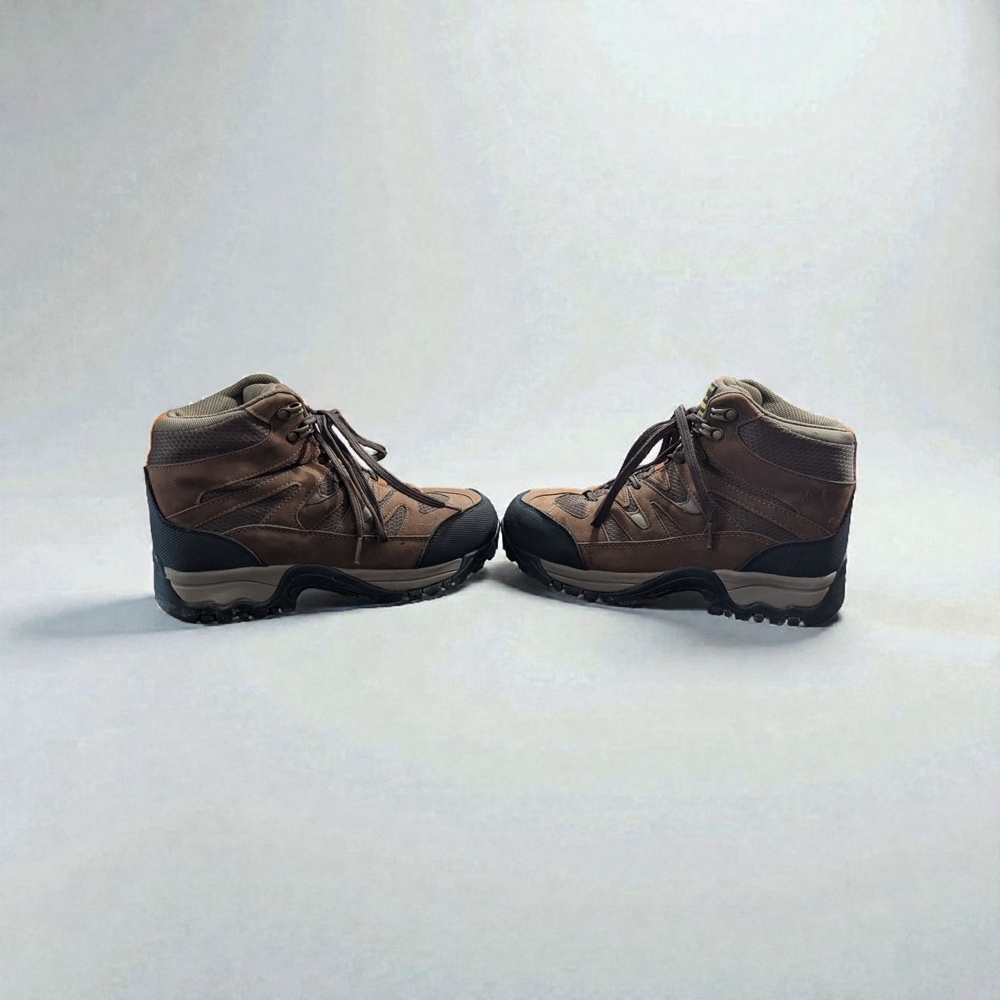 Altra Men's Brown and Black Steal Toe Boots - Picture 3 of 8